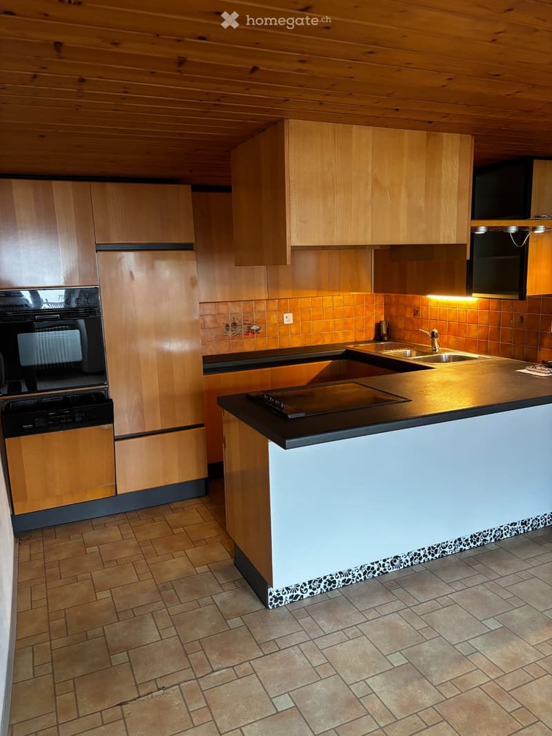 A louer spacieux et lumineux appartement de 3 pièces (3)