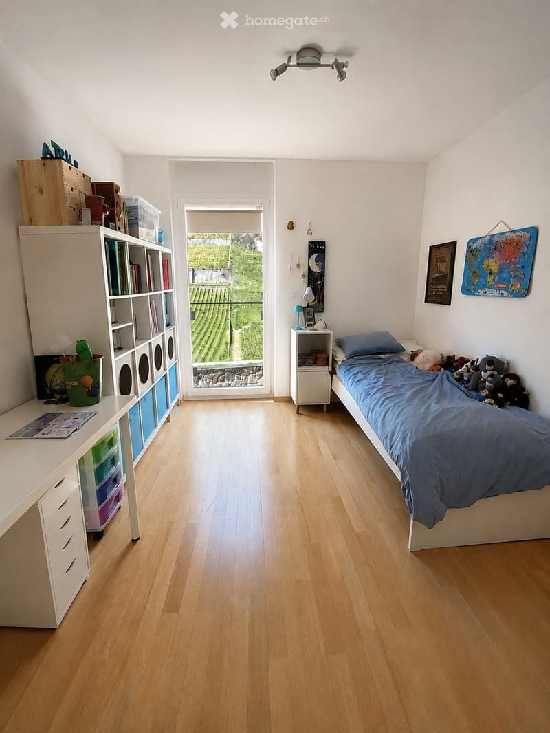 Superbe appartement 3.5 pièces de 101 m2, vue dégagée (4)
