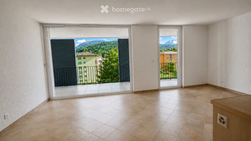 Superbe appartement 3.5 pièces de 101 m2, vue dégagée (2)