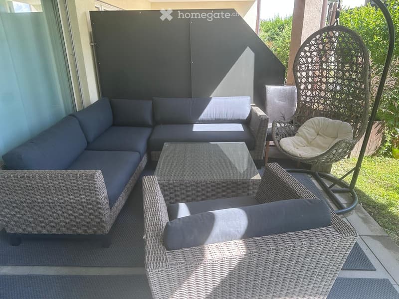3.5-pieces Furnished Apartment Available for Short-Term Rent (5)