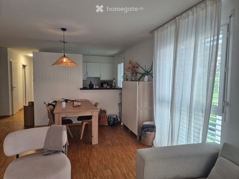 Belle appartement de 3.5 penthalaz (5)