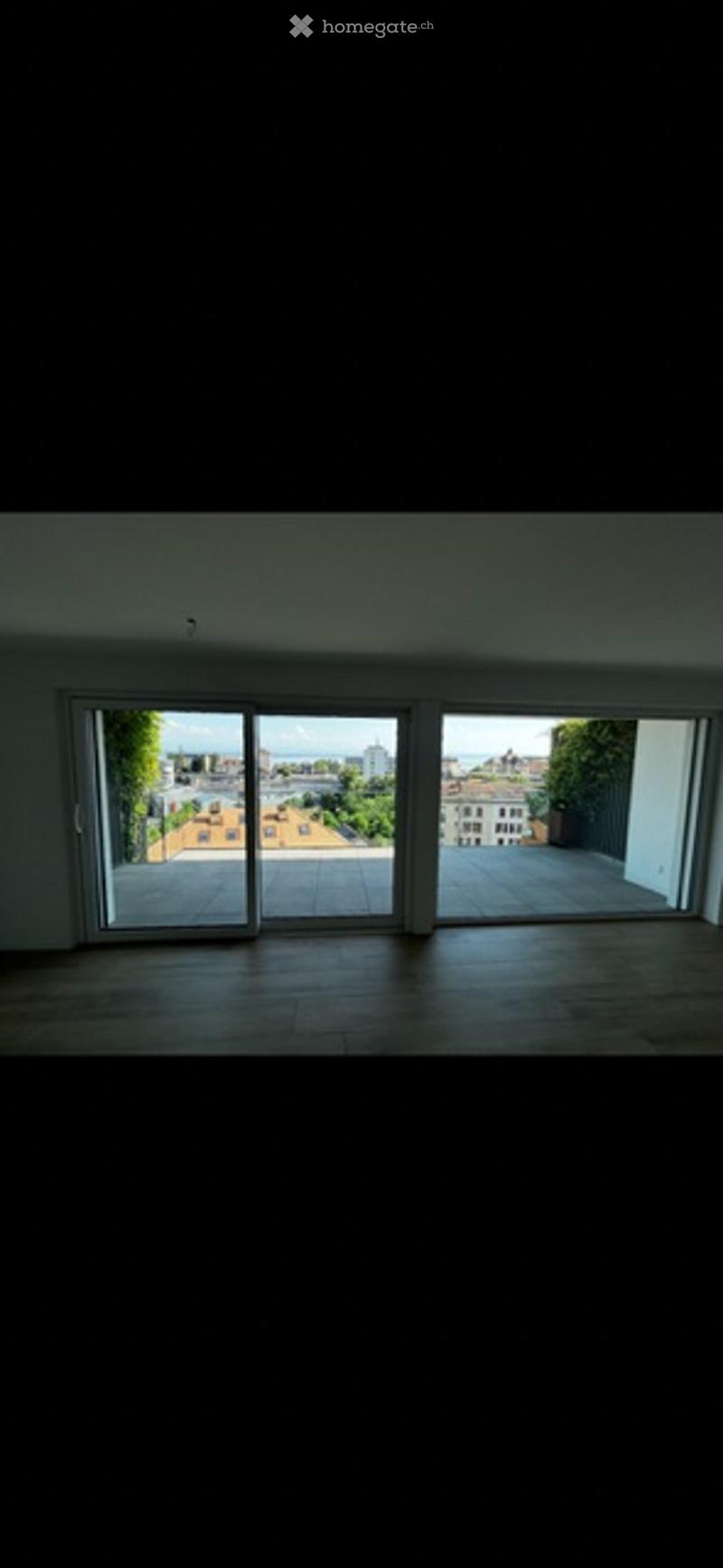 apartement 3.5 a neuchatel , 2 chambre 2 salle de bain (5)