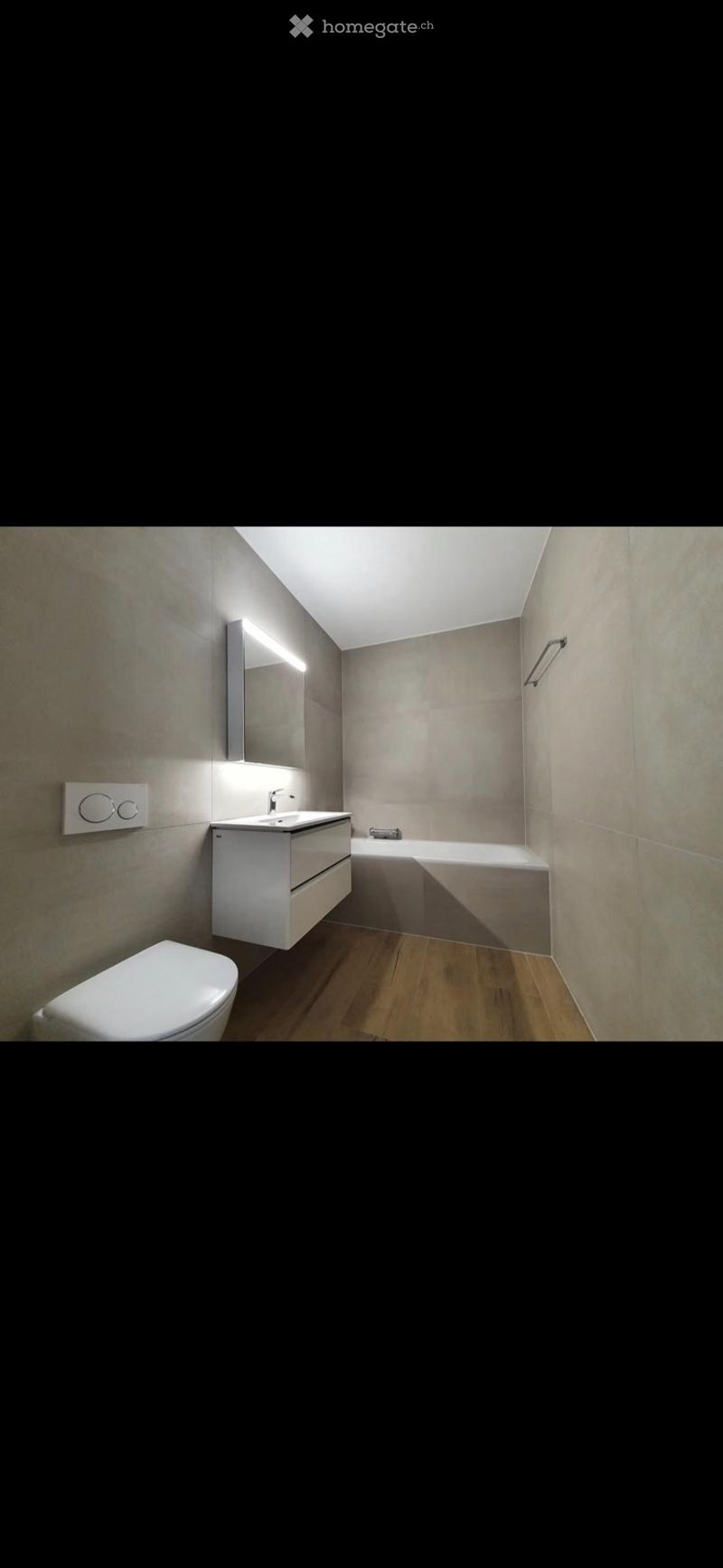 apartement 3.5 a neuchatel , 2 chambre 2 salle de bain (4)