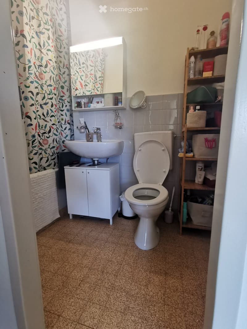 Appartement 1p environ 30 m² grand balcon filant, 6ème étage (8)