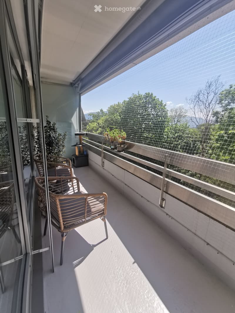 Appartement 1p environ 30 m² grand balcon filant, 6ème étage (7)