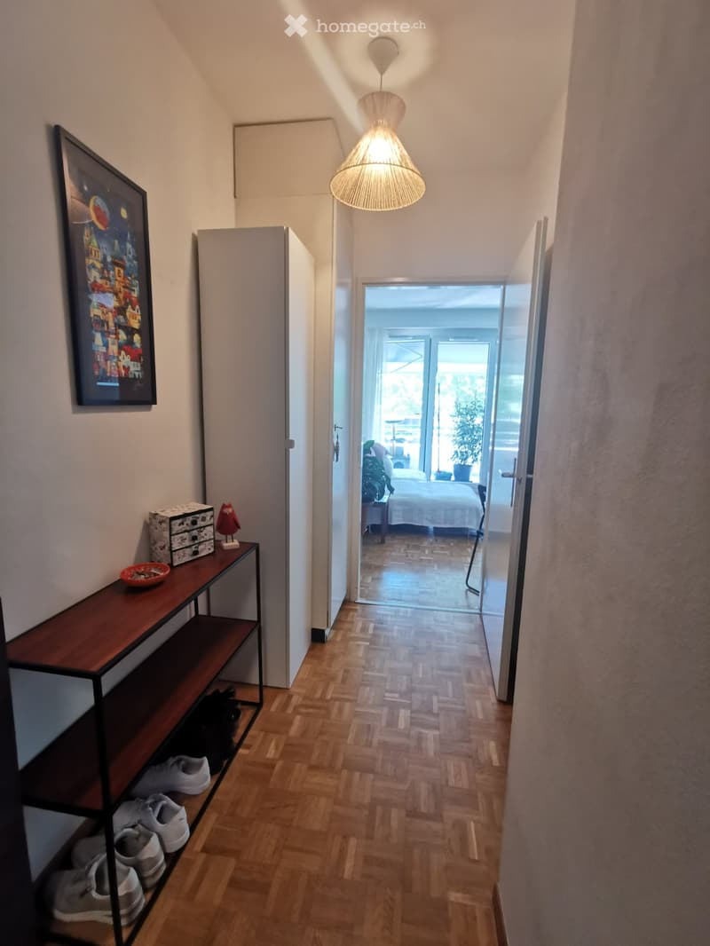 Appartement 1p environ 30 m² grand balcon filant, 6ème étage (6)