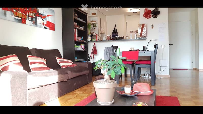Appartement 2 pièces lumineux avec balcon à louer à Nyon (3)