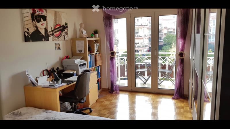 Appartement 2 pièces lumineux avec balcon à louer à Nyon (4)