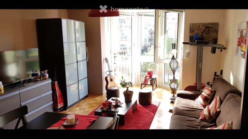 Appartement 2 pièces lumineux avec balcon à louer à Nyon (2)