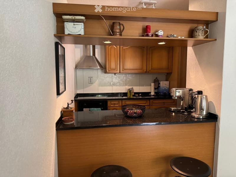 Appartement 2.5 pièces avec jardin privatif, Martigny centre (3)