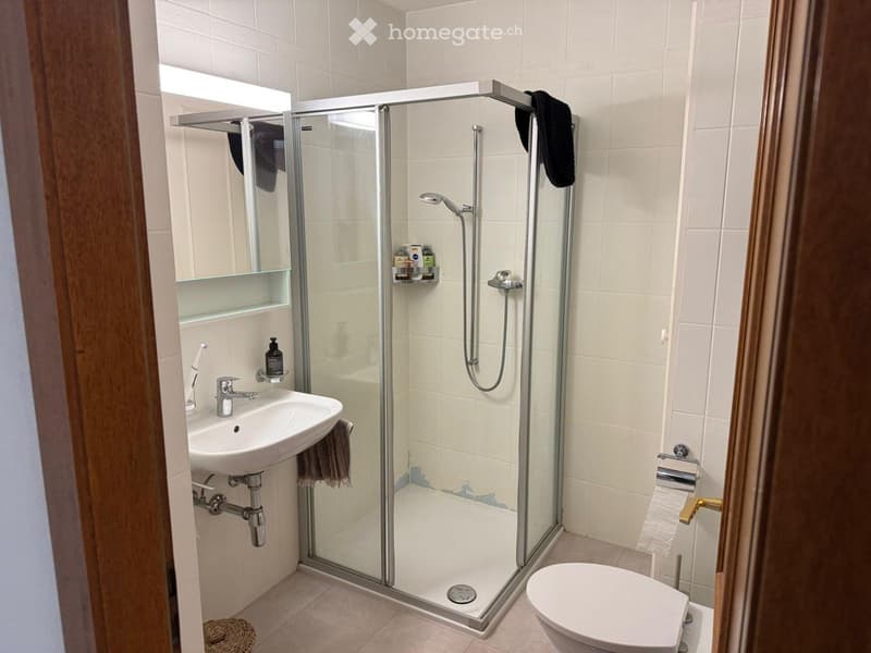 Appartement 2.5 pièces avec jardin privatif, Martigny centre (5)