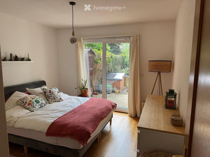 Appartement 2.5 pièces avec jardin privatif, Martigny centre (2)