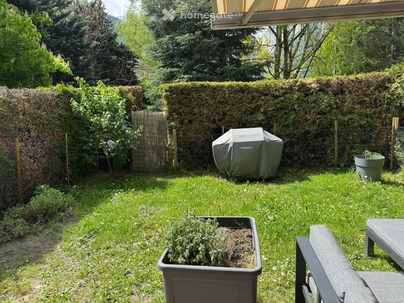 Appartement 2.5 pièces avec jardin privatif, Martigny centre (4)