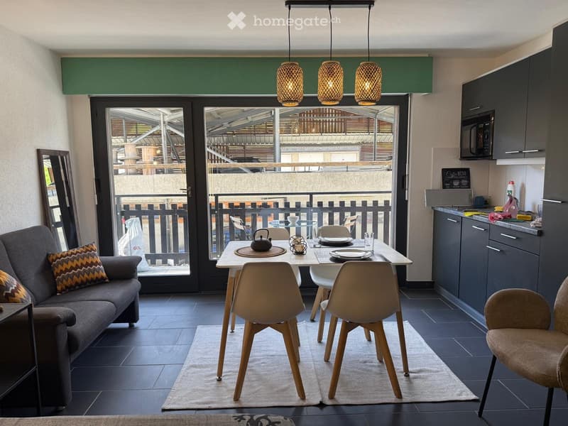 Studio cosy et meublé en plein centre de Haute-Nendaz ! (3)