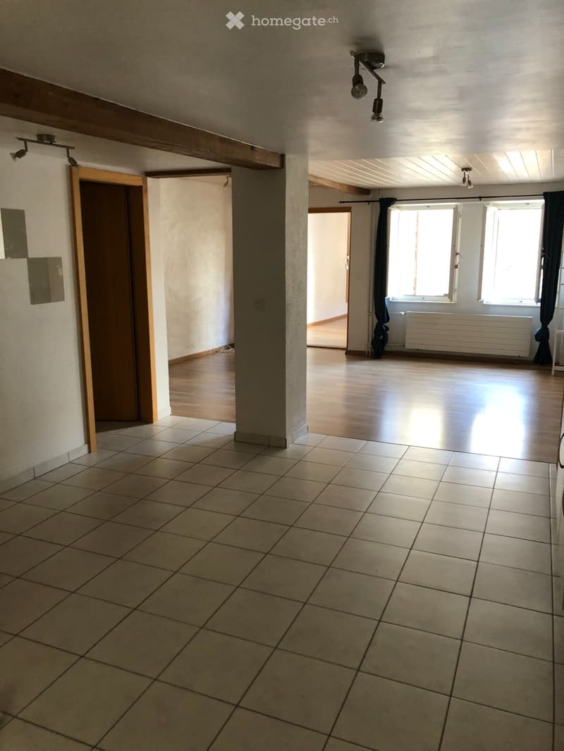 Murten, 2.5 Zimmerwohnung  / Morat, 2.5 pièces à louer (2)