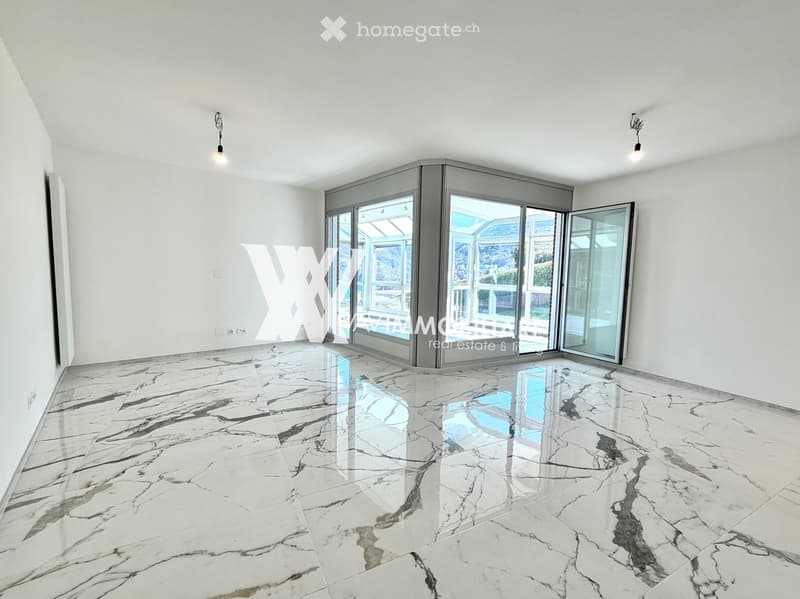 LUGANO: APPARTAMENTO TOTALMENTE RINNOVATO (4)