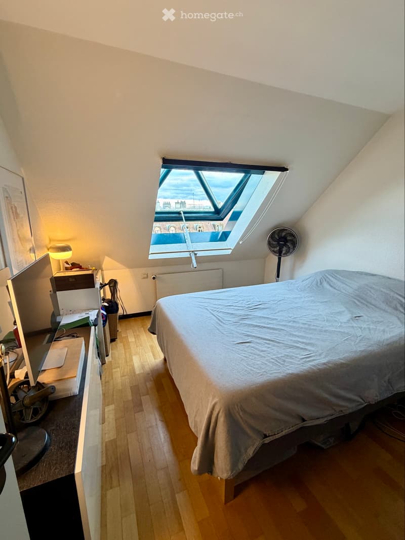 Chambre en colocation dans un duplex à Neuchâtel (3)