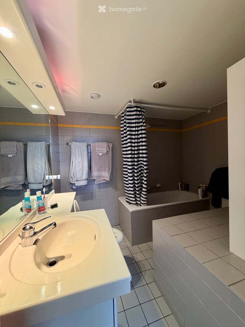 Chambre en colocation dans un duplex à Neuchâtel (5)