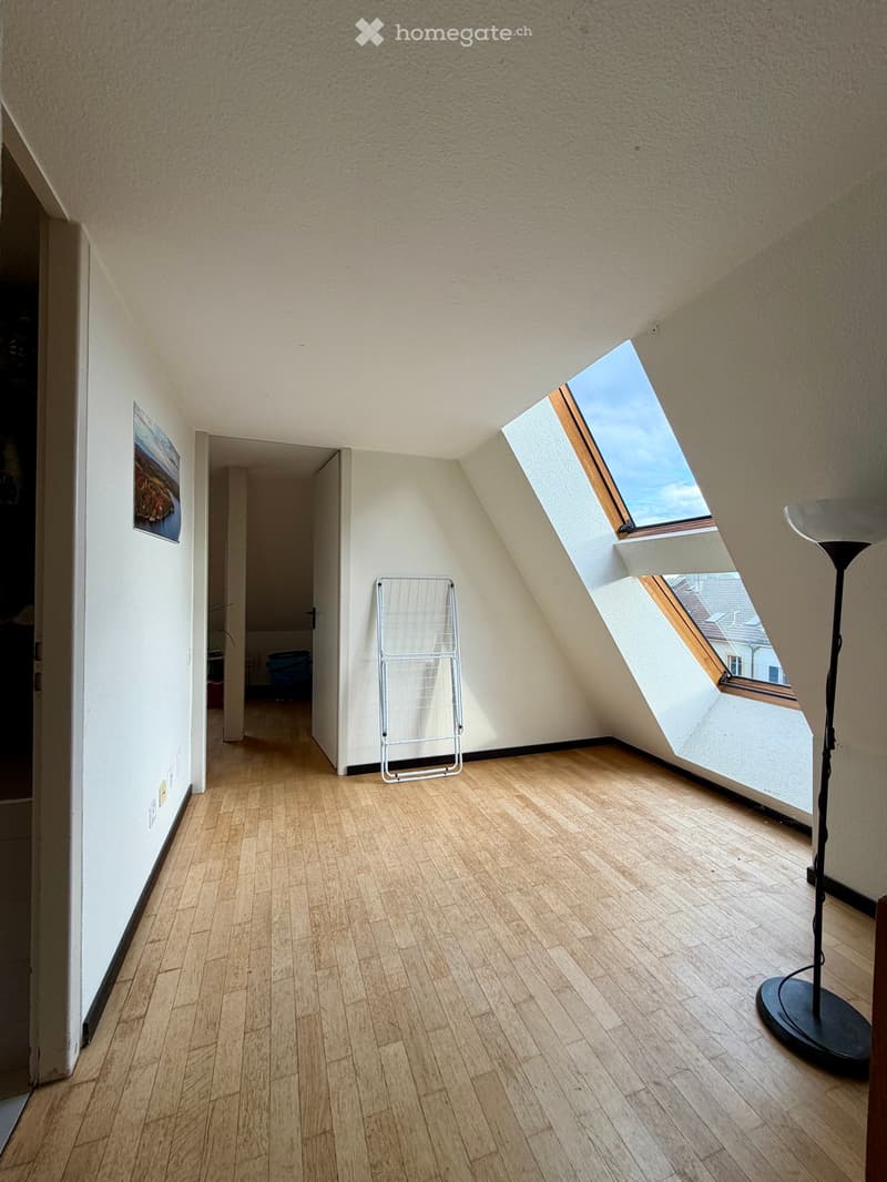 Chambre en colocation dans un duplex à Neuchâtel (4)