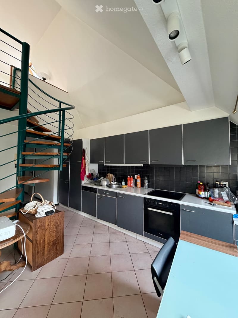 Chambre en colocation dans un duplex à Neuchâtel (2)