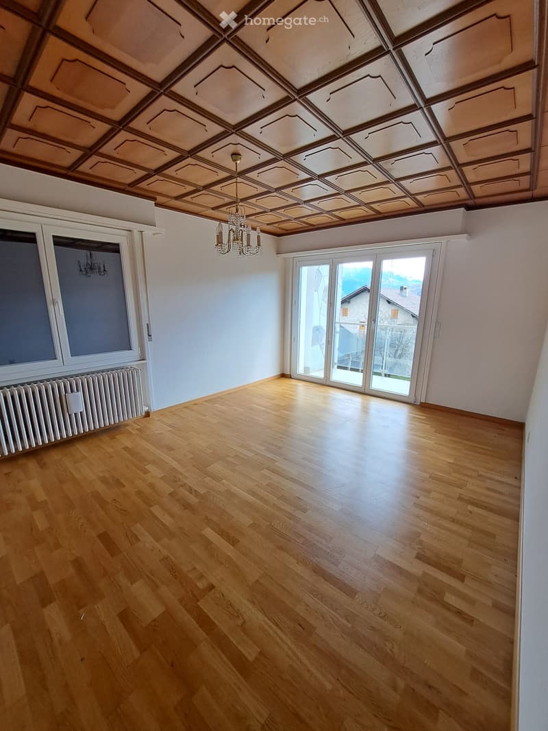 Appartement lumineux de 4.5p - Terrasse sud  Savièse Granois (4)