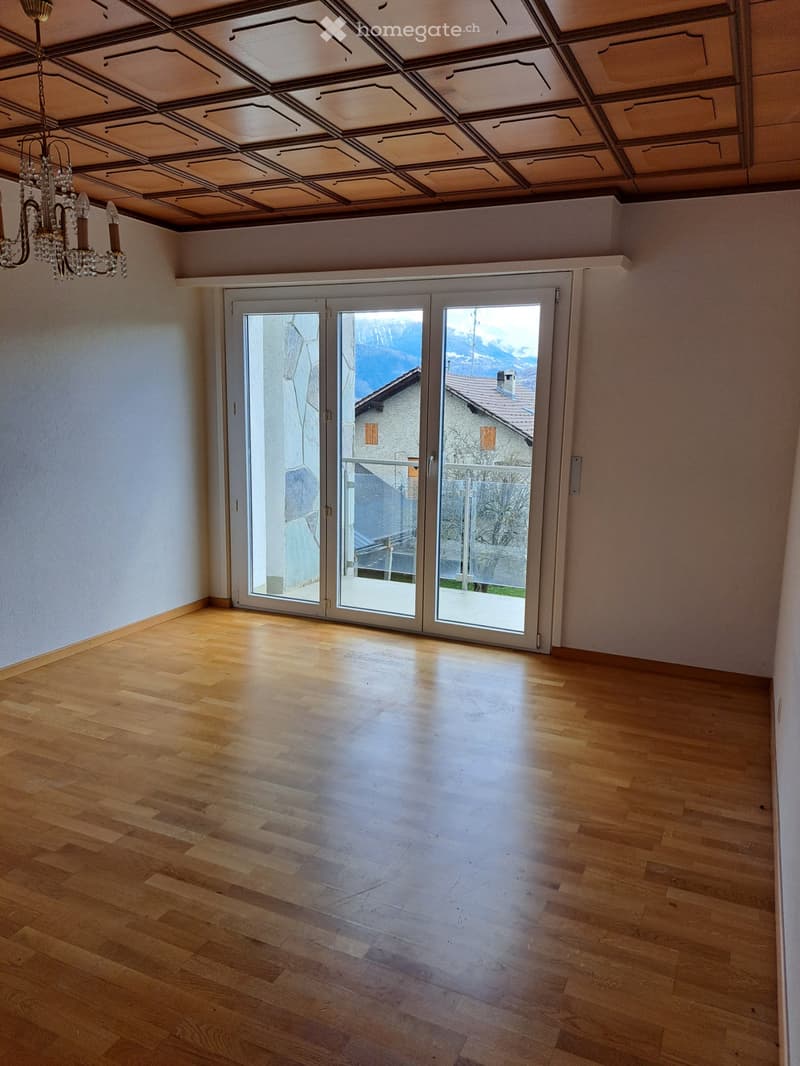 Appartement lumineux de 4.5p - Terrasse sud  Savièse Granois (5)