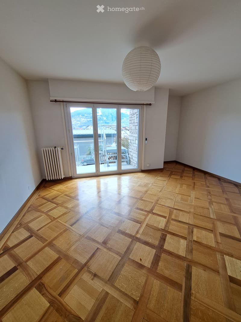 Appartement lumineux de 4.5p - Terrasse sud  Savièse Granois (3)