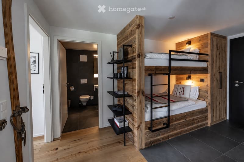 Magnifique appartement alpin avec terrasse & jardin à Gryon (3)