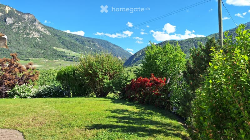 Propriété d'exception avec 6200 m² de terrain à Bramois (2)