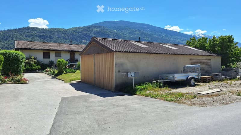 Propriété d'exception avec 6200 m² de terrain à Bramois (4)