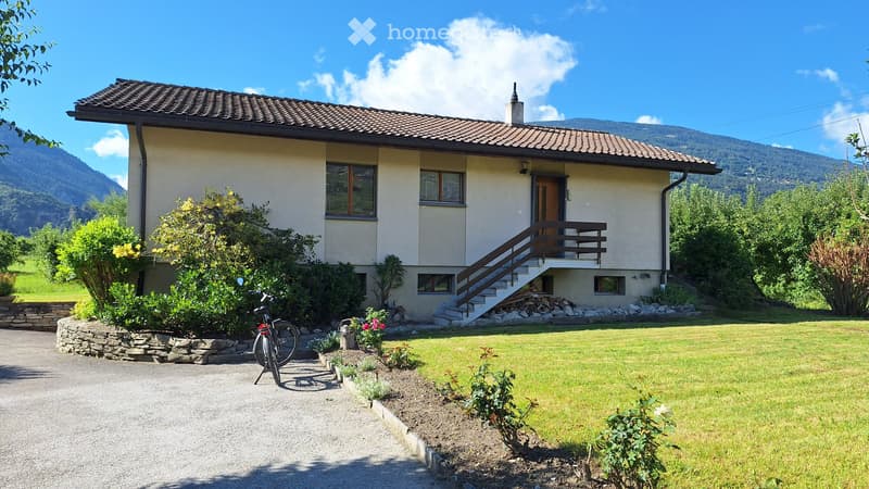 Propriété d'exception avec 6200 m² de terrain à Bramois (3)