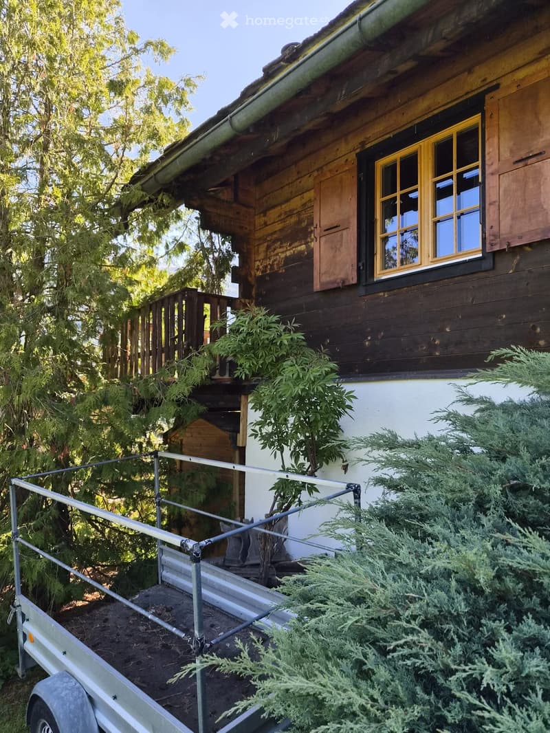 3 Zimmer Chalet in Bruson mit Bauland  493 m2 zu verkaufen (2)