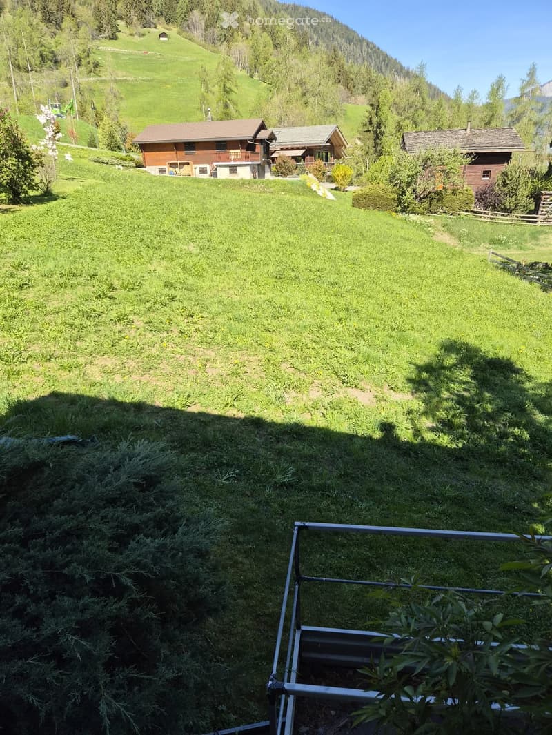 3 Zimmer Chalet in Bruson mit Bauland  493 m2 zu verkaufen (4)