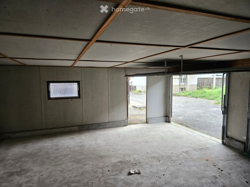 Bloc garages 52m² à démonter  3 portes Hörmann - JU - URGENT (2)