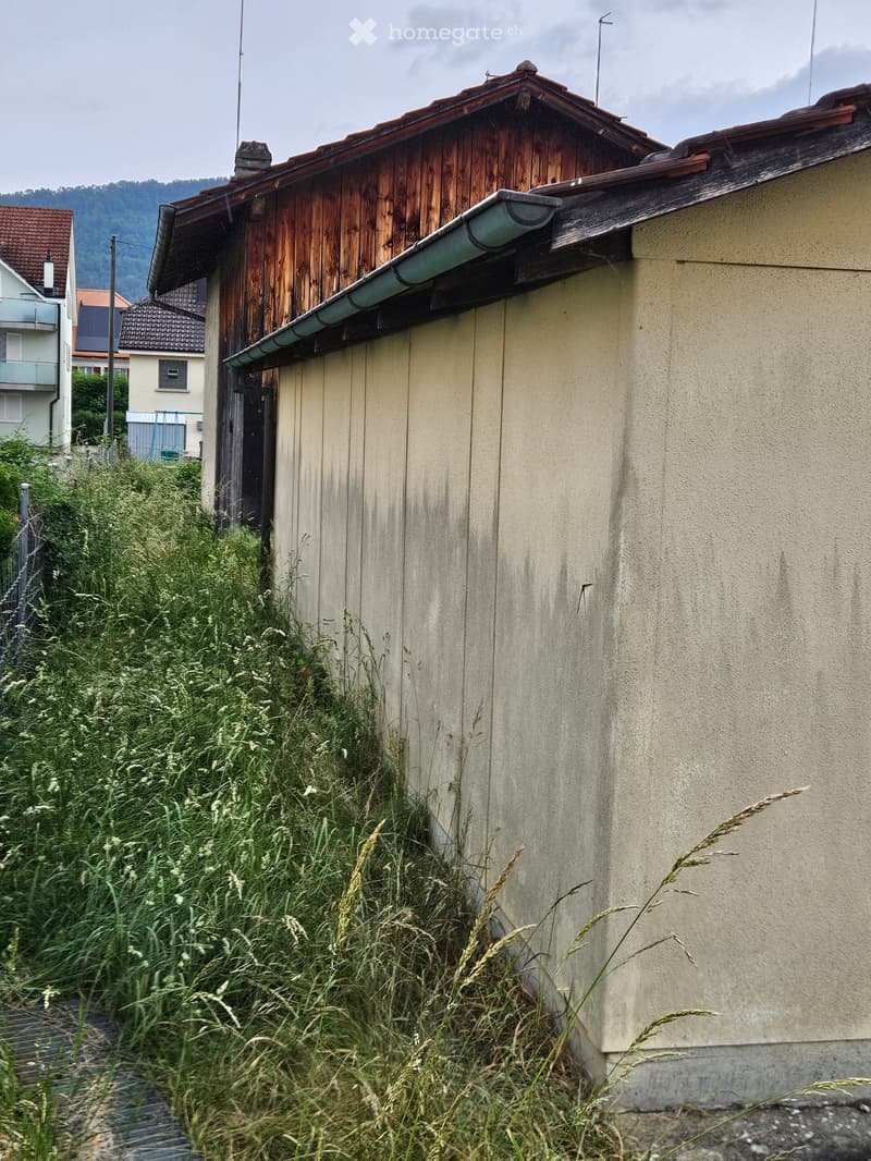 Bloc garages 52m² à démonter  3 portes Hörmann - JU - URGENT (4)