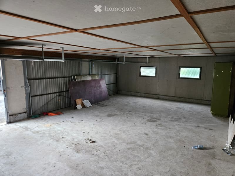 Bloc garages 52m² à démonter  3 portes Hörmann - JU - URGENT (3)