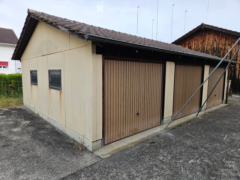Bloc garages 52m² à démonter  3 portes Hörmann - JU - URGENT (5)