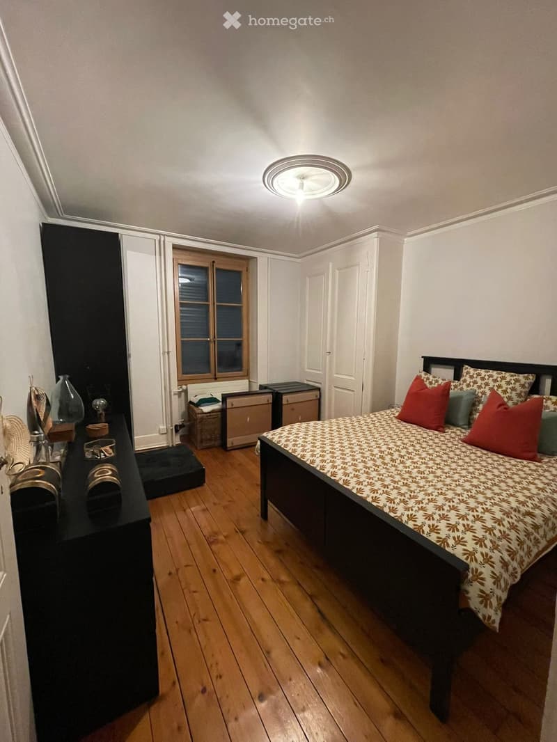 Appartement de 4 pièces à Plainpalais (Genève) 90 m² (3)