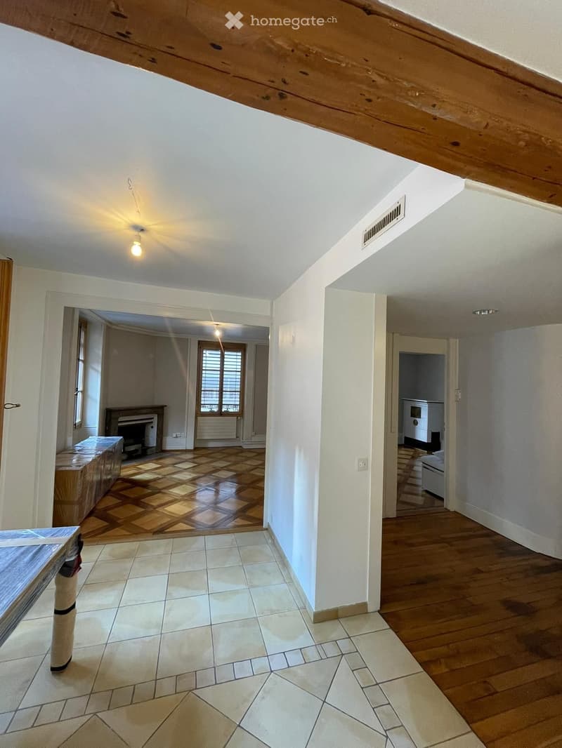 Appartement de 4 pièces à Plainpalais (Genève) 90 m² (2)