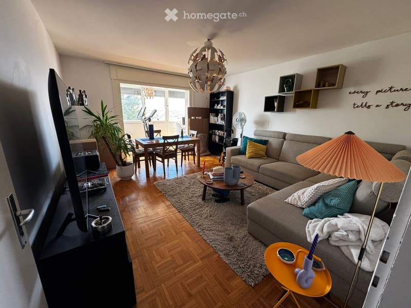 Bel appartement de 3,5 pièces à Lausanne (2)