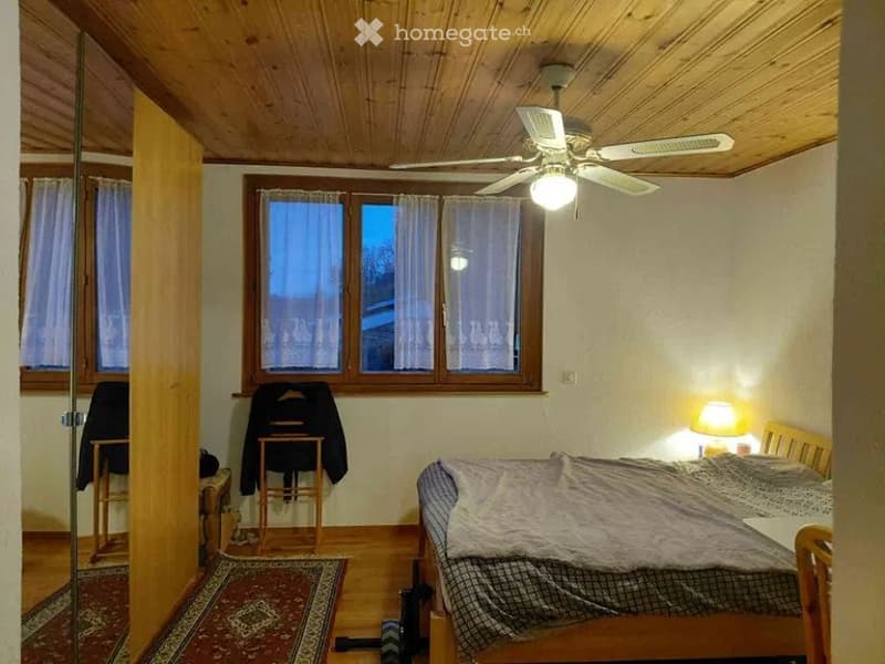 Lausanne Chuv  2  pièces 65 m2 meublé  villa (4)