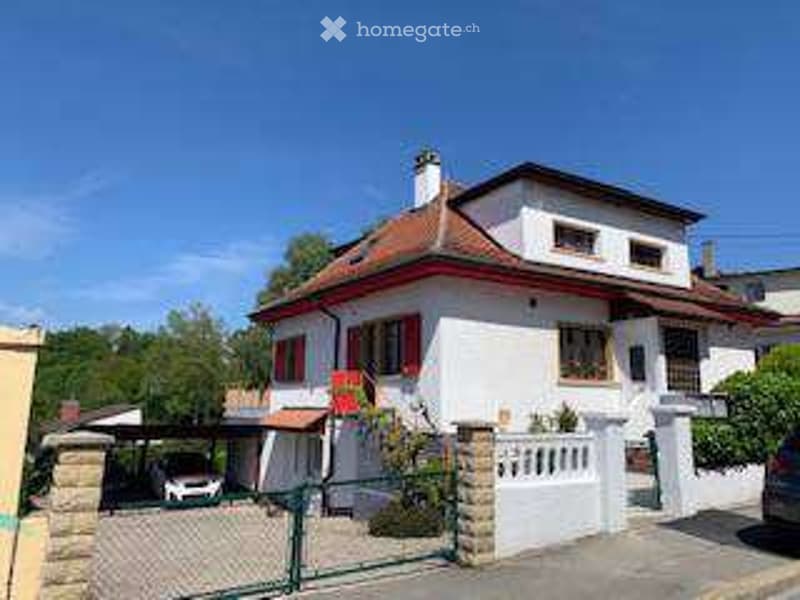 Lausanne Chuv  2  pièces 65 m2 meublé  villa (2)