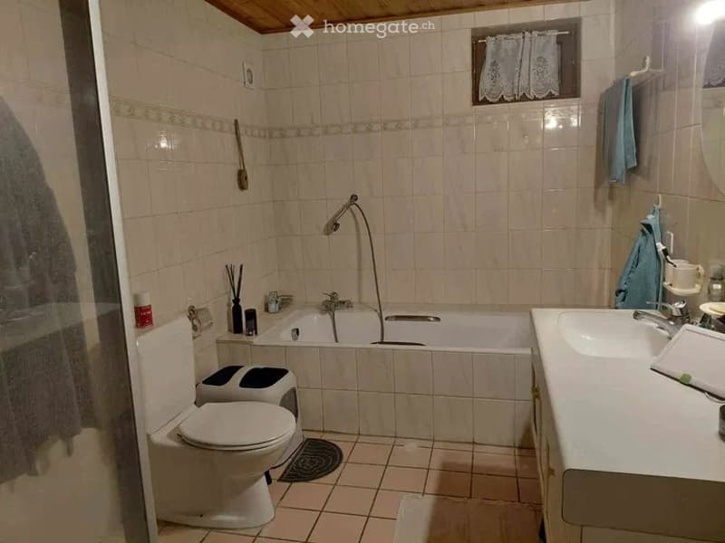 Lausanne Chuv  2  pièces 65 m2 meublé  villa (5)