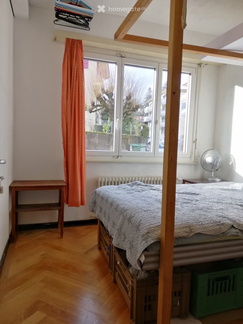 Belle chambre meublée à Lausanne (2)