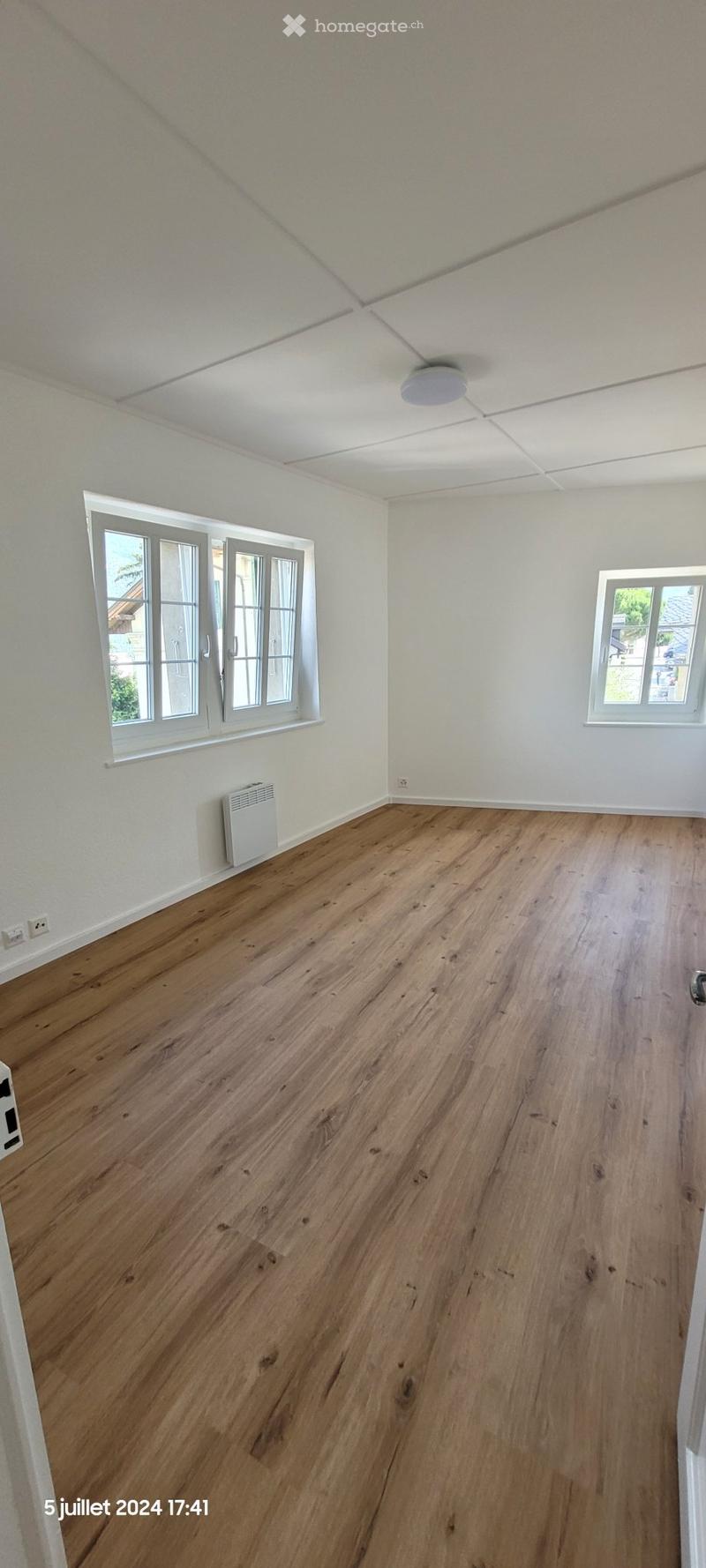 Appartement lumineux avec terrasse et vue (2)