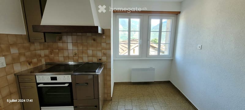 Appartement lumineux avec terrasse et vue (4)