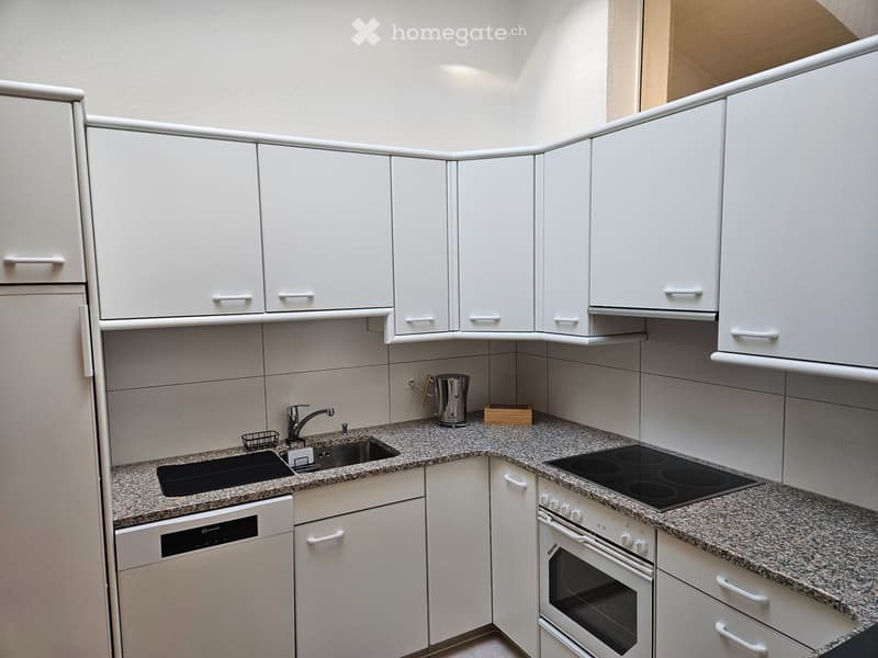 Appartement à Sion meublé de 75m2 avec Veranda et Mezzanine (3)