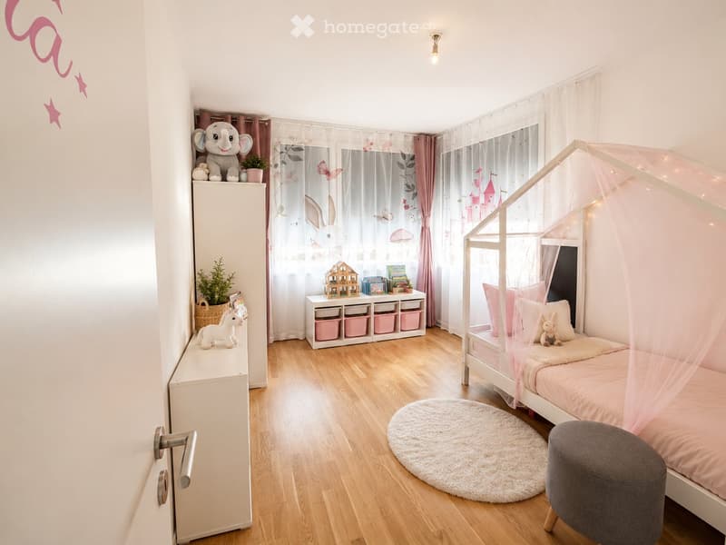 Bel appartement 4.5 pièces récent à Gland, proche gare (5)