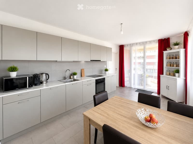 Bel appartement 4.5 pièces récent à Gland, proche gare (2)