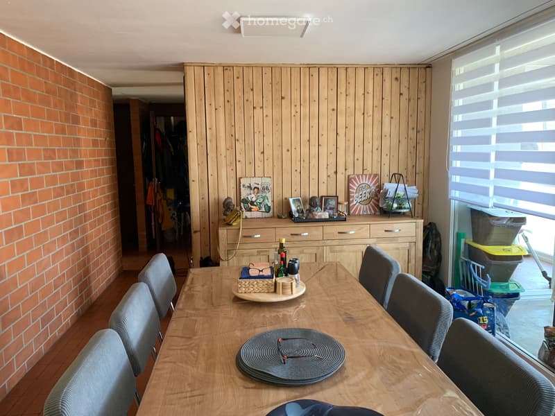 5 pièces avec grand balcon à la Chaux De Fonds (5)